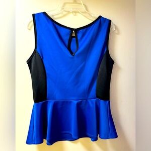 Bisou Bisou blouse size L